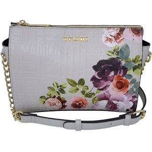 (1245) STEVE MADDEN Floral Crossbody NWT Limited Edition